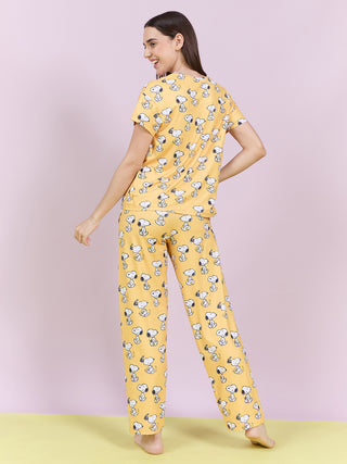 Snoopy Nap Squad Pyjama Set