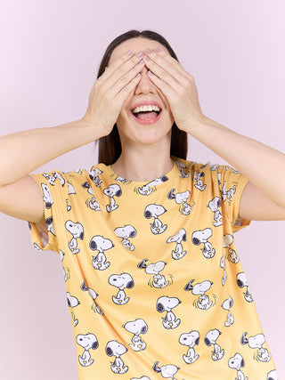 Snoopy Nap Squad Pyjama Set
