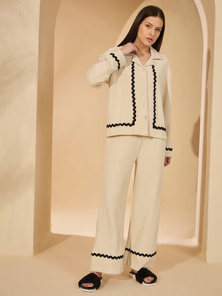 Calm Classic Wide Pyjama Set