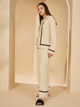 Calm Classic Wide Pyjama Set