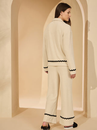 Calm Classic Wide Pyjama Set