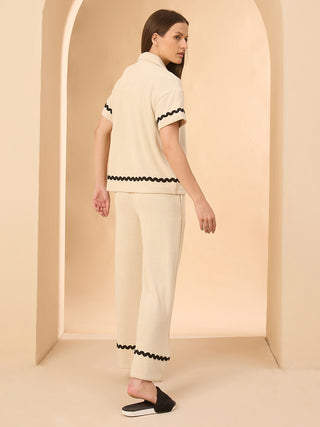 Femme Ease Wide Pyjama Set