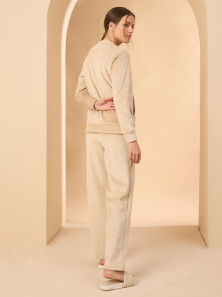 Scroll Embroidered Tracksuit