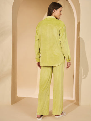 Winter Cord Wide Pyjama Set