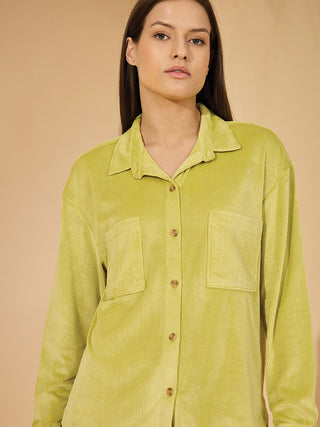 Winter Cord Wide Pyjama Set