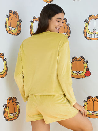 Garfield Purrfect Nap Shorts Set
