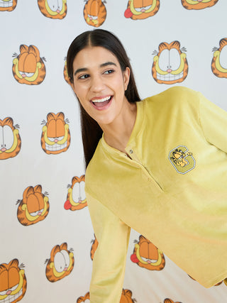 Garfield Purrfect Nap Shorts Set