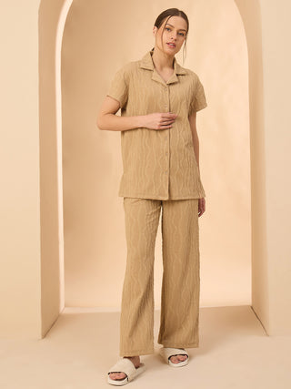 Modern Ease Wide Pyjama Set