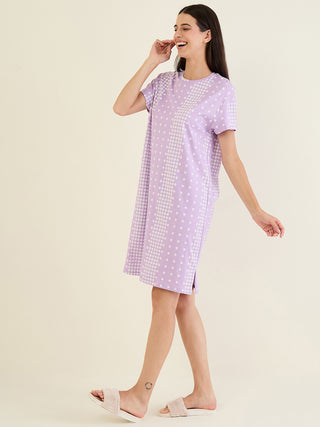 Dotzy Short Dress