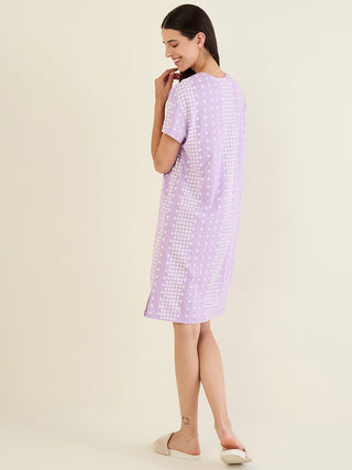 Dotzy Short Dress