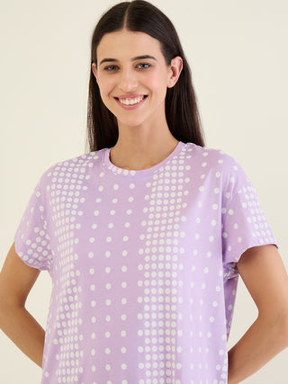 Dotzy Short Dress