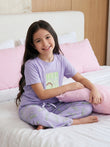 Dream Club Pyjama Set - Lavender