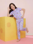 Dream Chasers Pyjama Set - Lavender