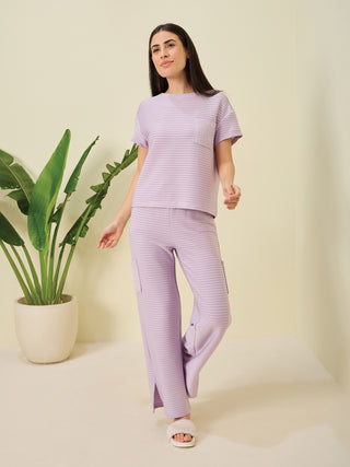 Luxe Ease Wide Pyjama Set