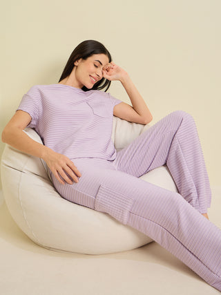 Luxe Ease Wide Pyjama Set
