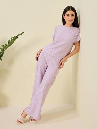 Luxe Ease Wide Pyjama Set
