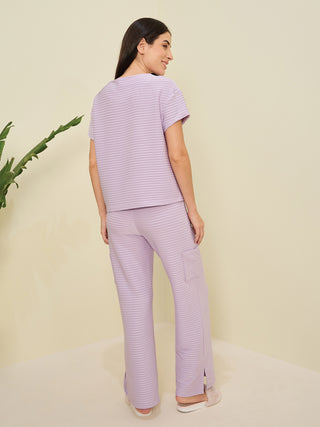 Luxe Ease Wide Pyjama Set