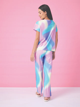 Vibrant Ease Wide Pyjama Set