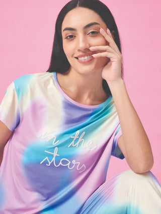 Vibrant Ease Wide Pyjama Set