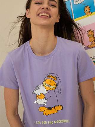 Garfield Weekend Mode Pyjama Set