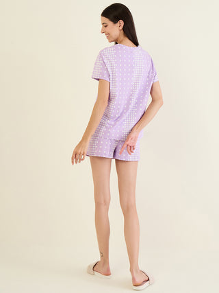 Dotzy Shorts Set