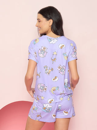 SoftCloud<sup>TM</sup> Tom & Jerry Sleepy Stars Shorts Set