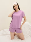 BambooSoft™ Everyday Tee Set - Lavender Mist