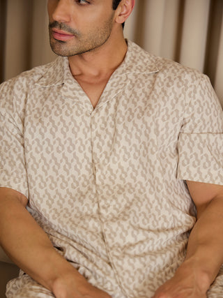 Woven Drift Bermuda Set