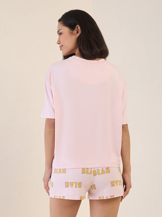 Simply Lazy Snooze Drama Shorts Set