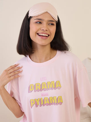 Simply Lazy Snooze Drama Shorts Set