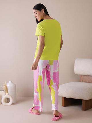 Artful Vibes Pyjama Set
