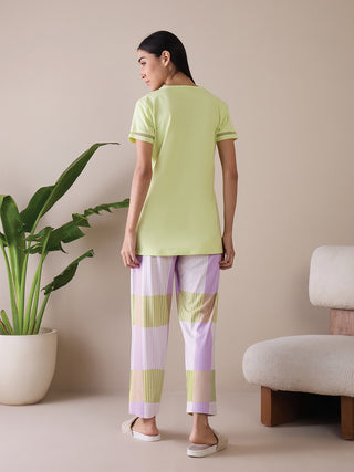 Tranquil Mosaic Pyjama Set