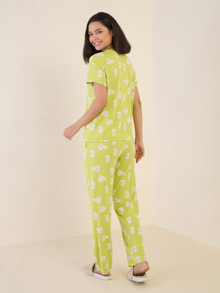 Simply Lazy Cute Pups Pyjama Set