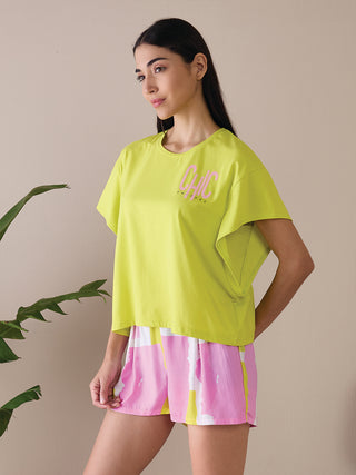 Chic Culture Shorts Set