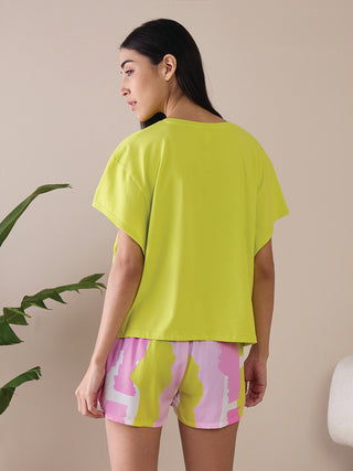 Chic Culture Shorts Set