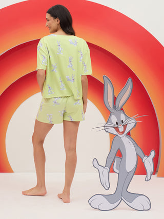 Looney Tunes Bunny Vibes Short Set