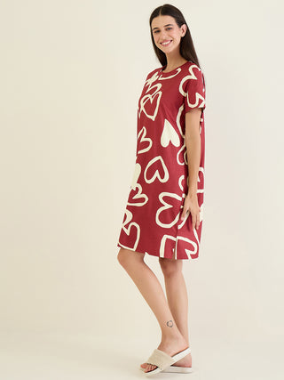 Heartsy Short Dress