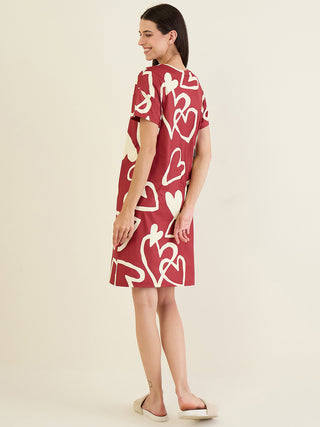 Playful Hearts Nightdress
