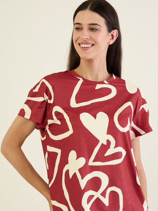 Heartsy Pyjama Set