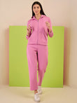 Elite Mode Tracksuit - Mauve Dust