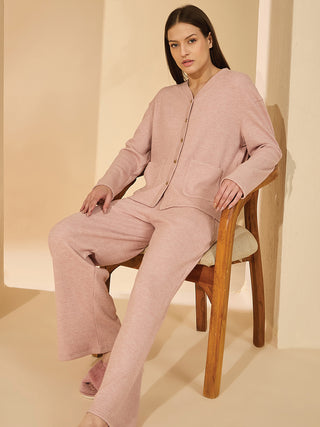 Calm Crafted Wide Pyjama Set