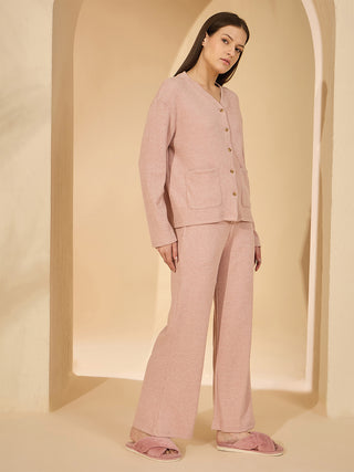 Calm Crafted Wide Pyjama Set