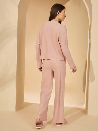 Knit Ease Wide Pyjama Set
