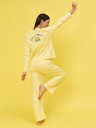 Minions Lazy Club Wide Pyjama Set