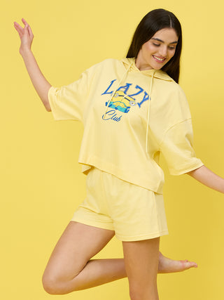 Minions Napcation Shorts Set