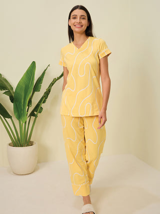 Wave Whisper Pyjama Set