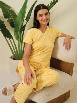 Wave Whisper Pyjama Set