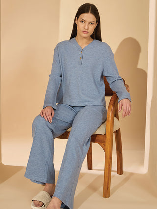 Knit Ease Wide Pyjama Set
