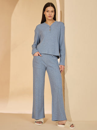 Knit Ease Wide Pyjama Set