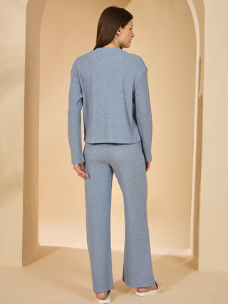Knit Ease Wide Pyjama Set